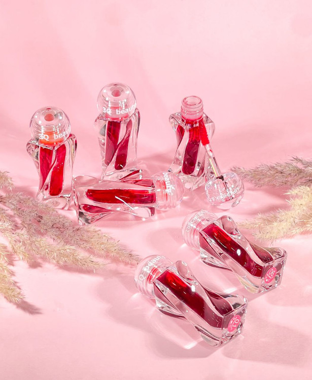 تینت لب و گونه شیشه مخروطی بیوتی 3Q Beauty