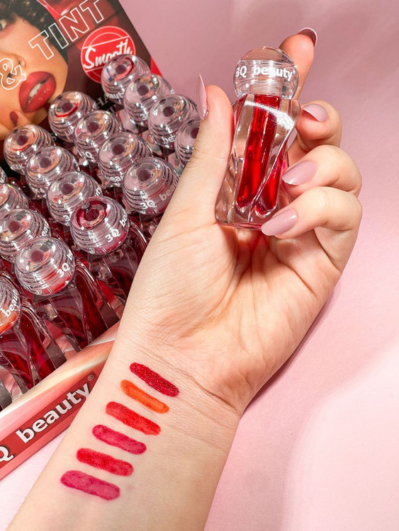 تینت لب و گونه شیشه مخروطی بیوتی 3Q Beauty