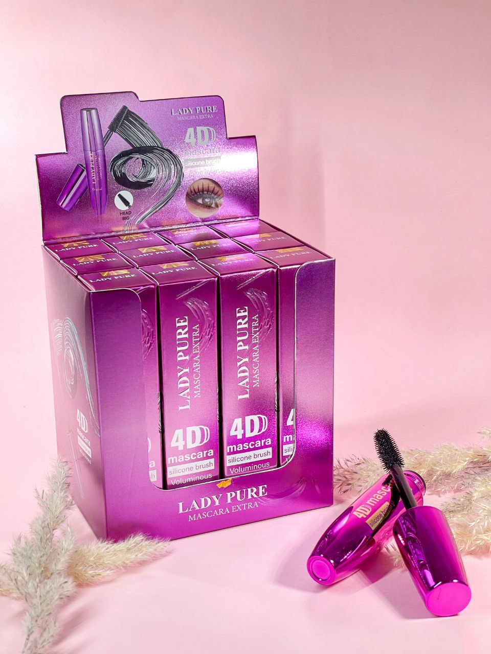 ریمل پوکه بنفش لیدی پور LADY PURE