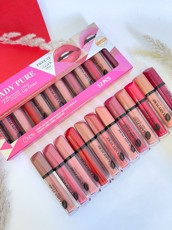 رژلب مایع کادویی لیدی پور Lady pour