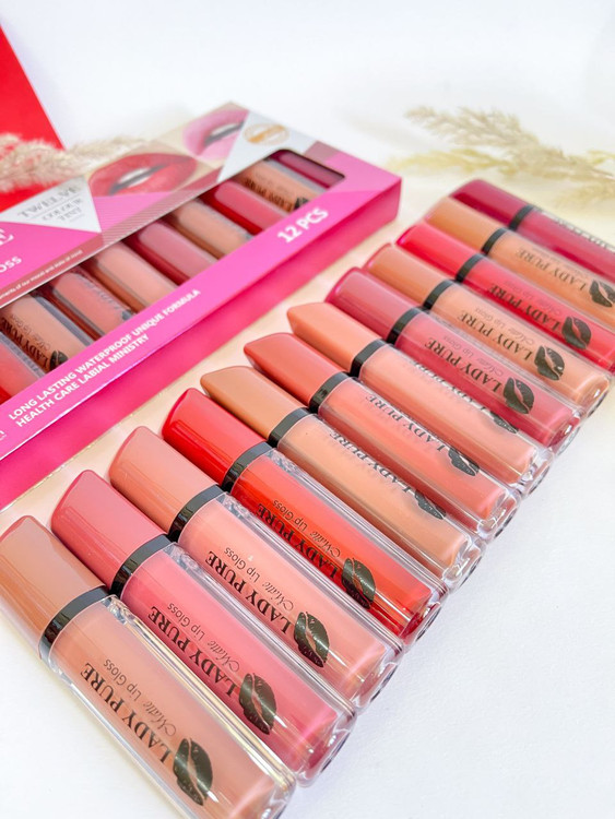 رژلب مایع کادویی لیدی پور Lady pour