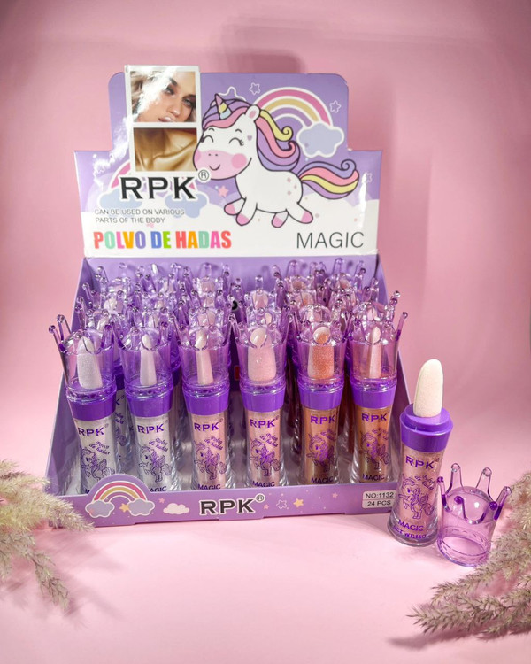 شیمر هایلایتر پودری پد دار RPK