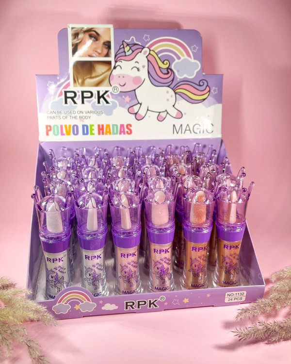 شیمر هایلایتر پودری پد دار RPK