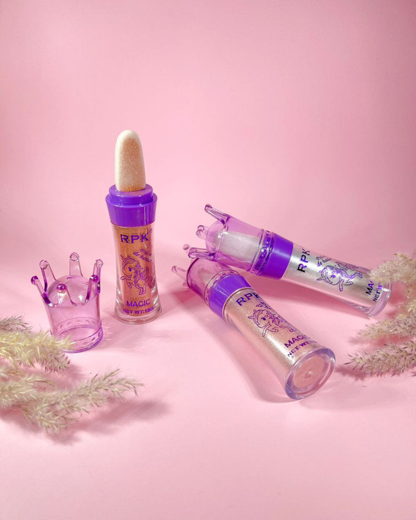 شیمر هایلایتر پودری پد دار RPK