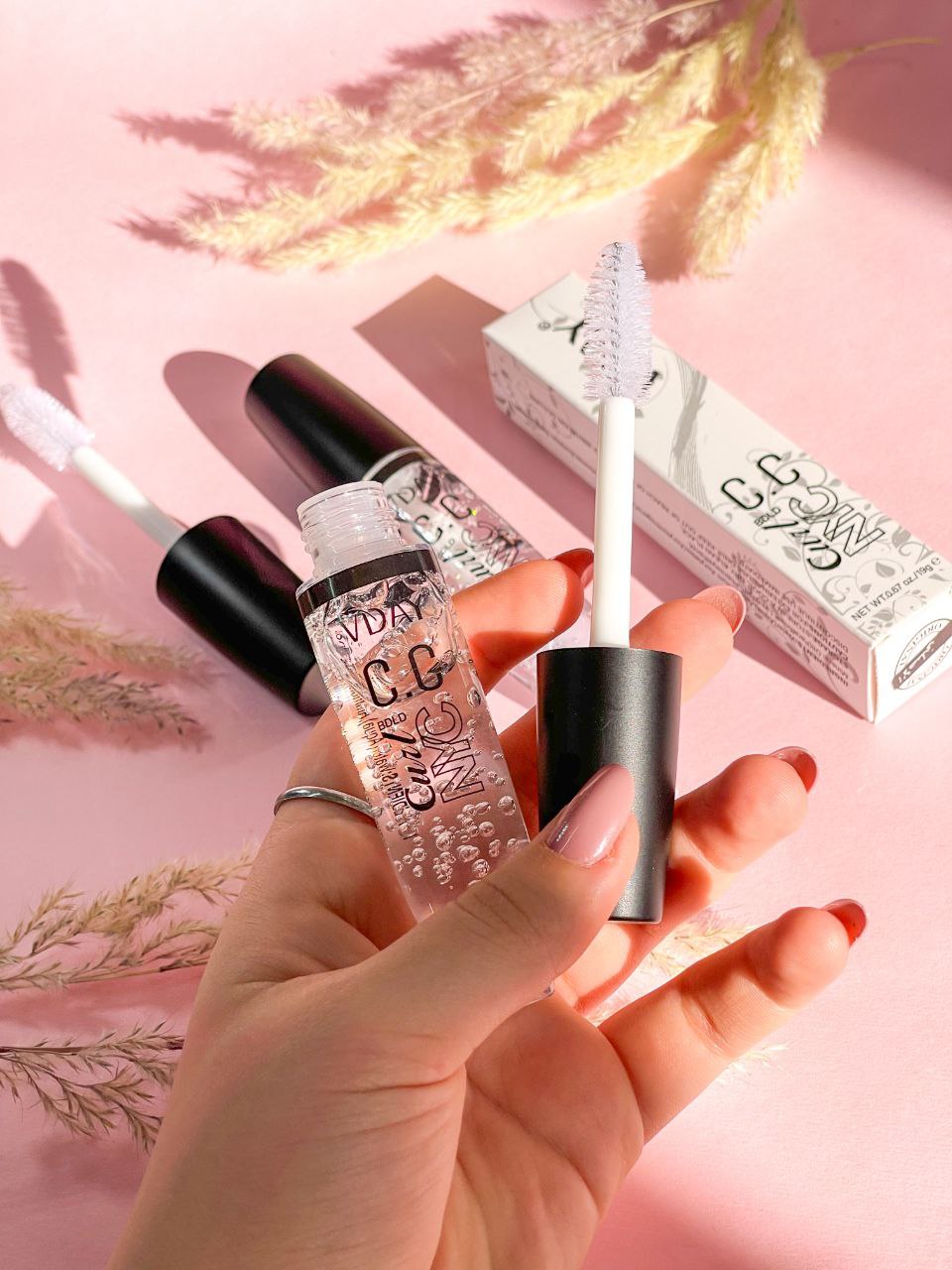 ژل تقویتی و لیفت ابرو مژه ویدی