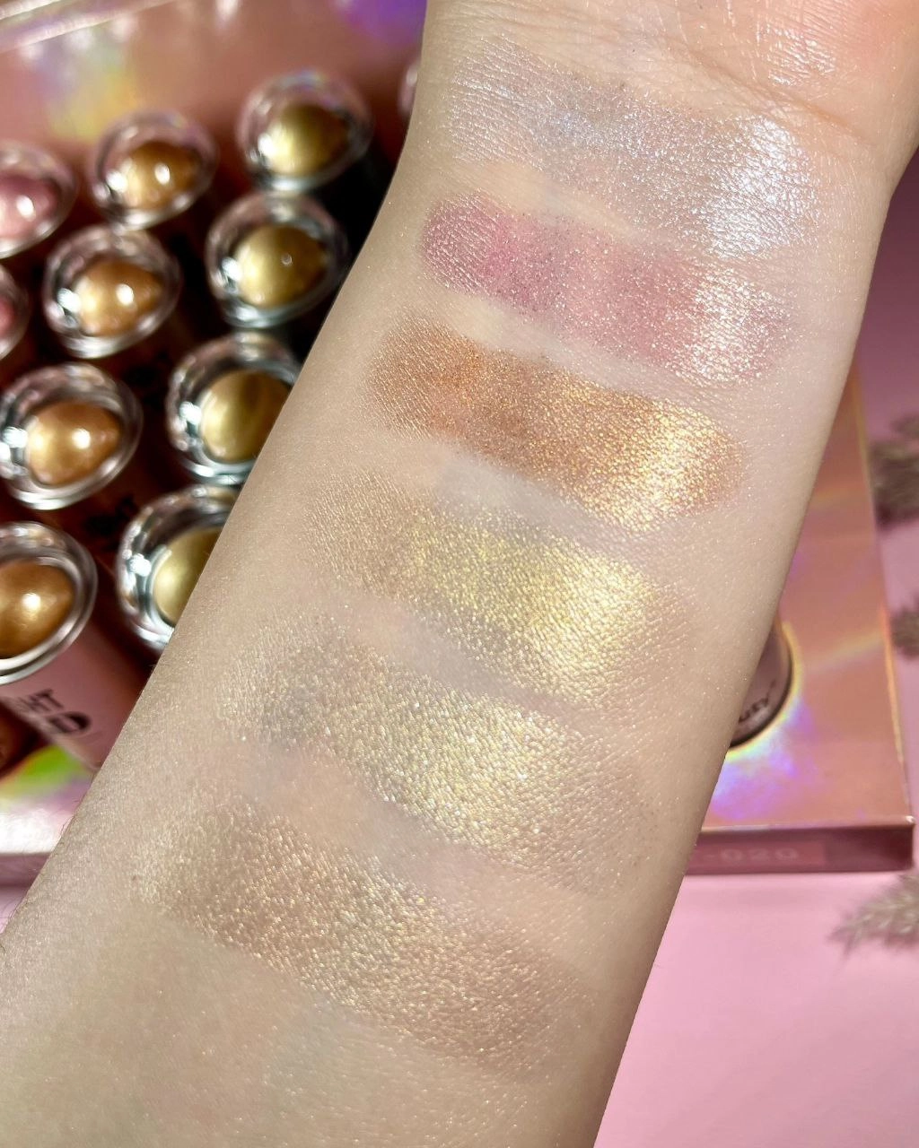 هایلایتر استیکی 3Q Beauty