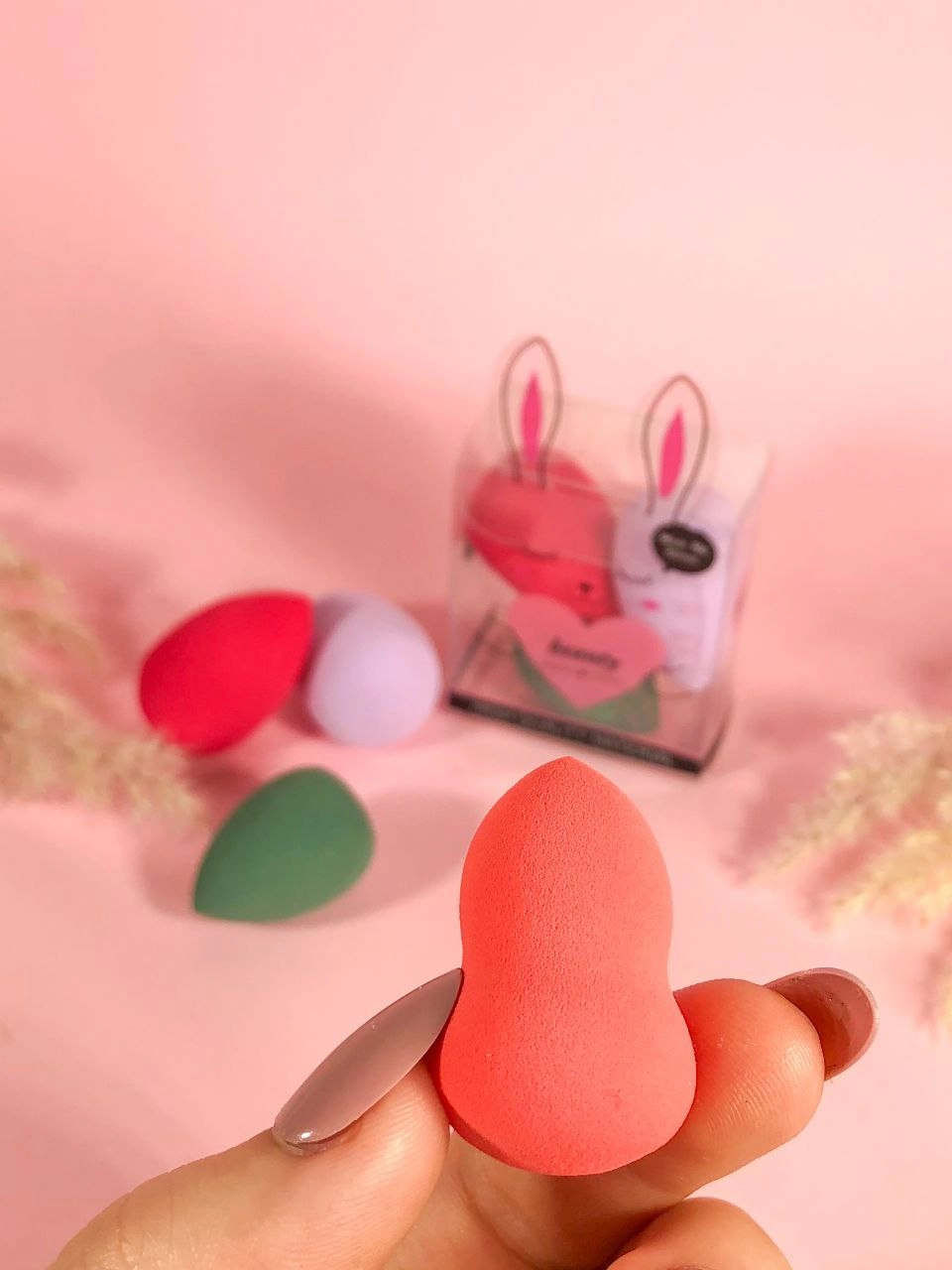 پد سه تکه تخم مرغی کوچک