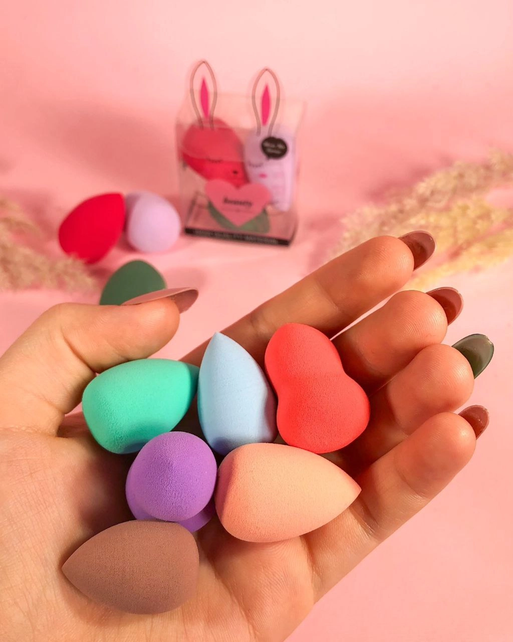 پد سه تکه تخم مرغی کوچک