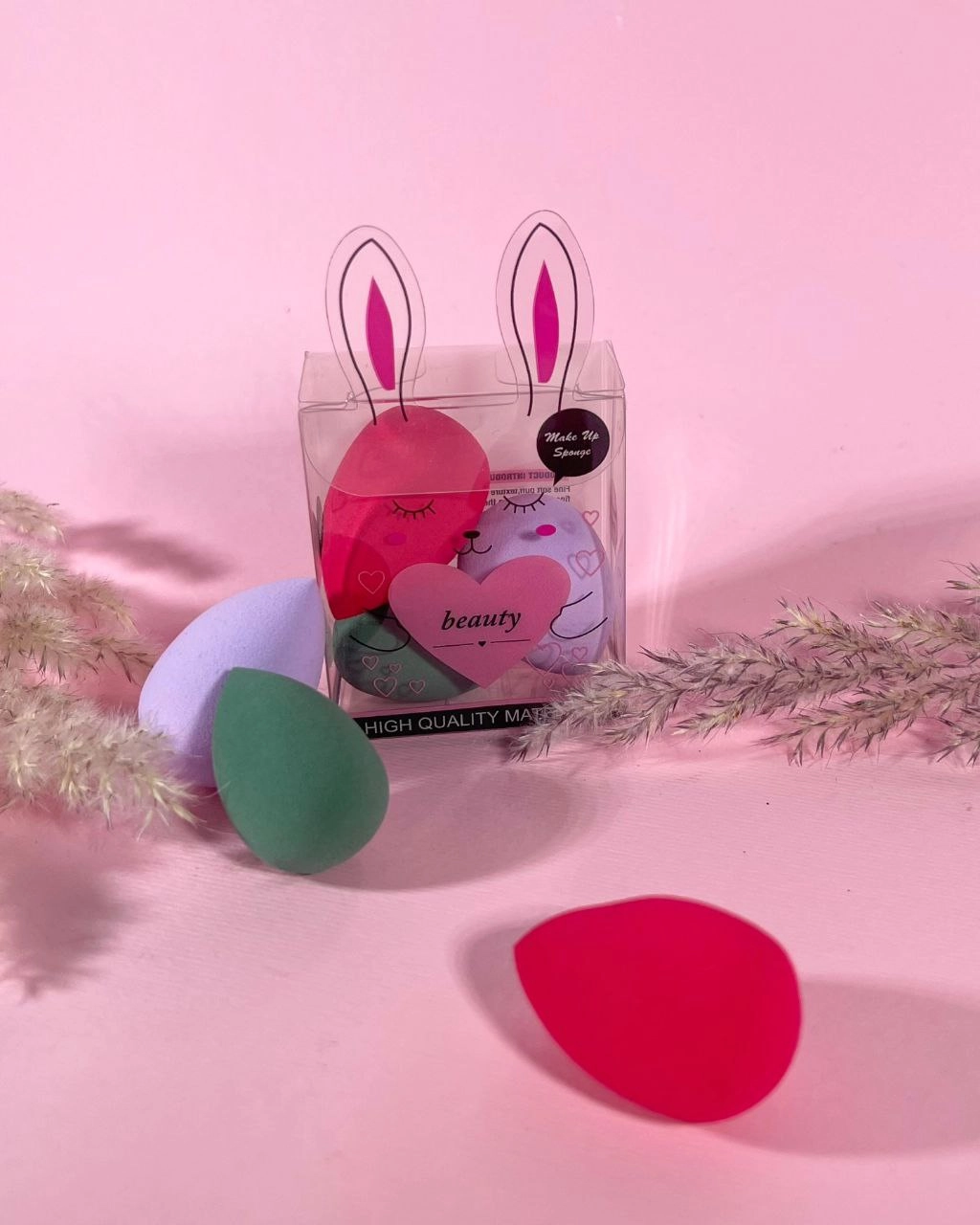 پد سه تکه تخم مرغی کوچک