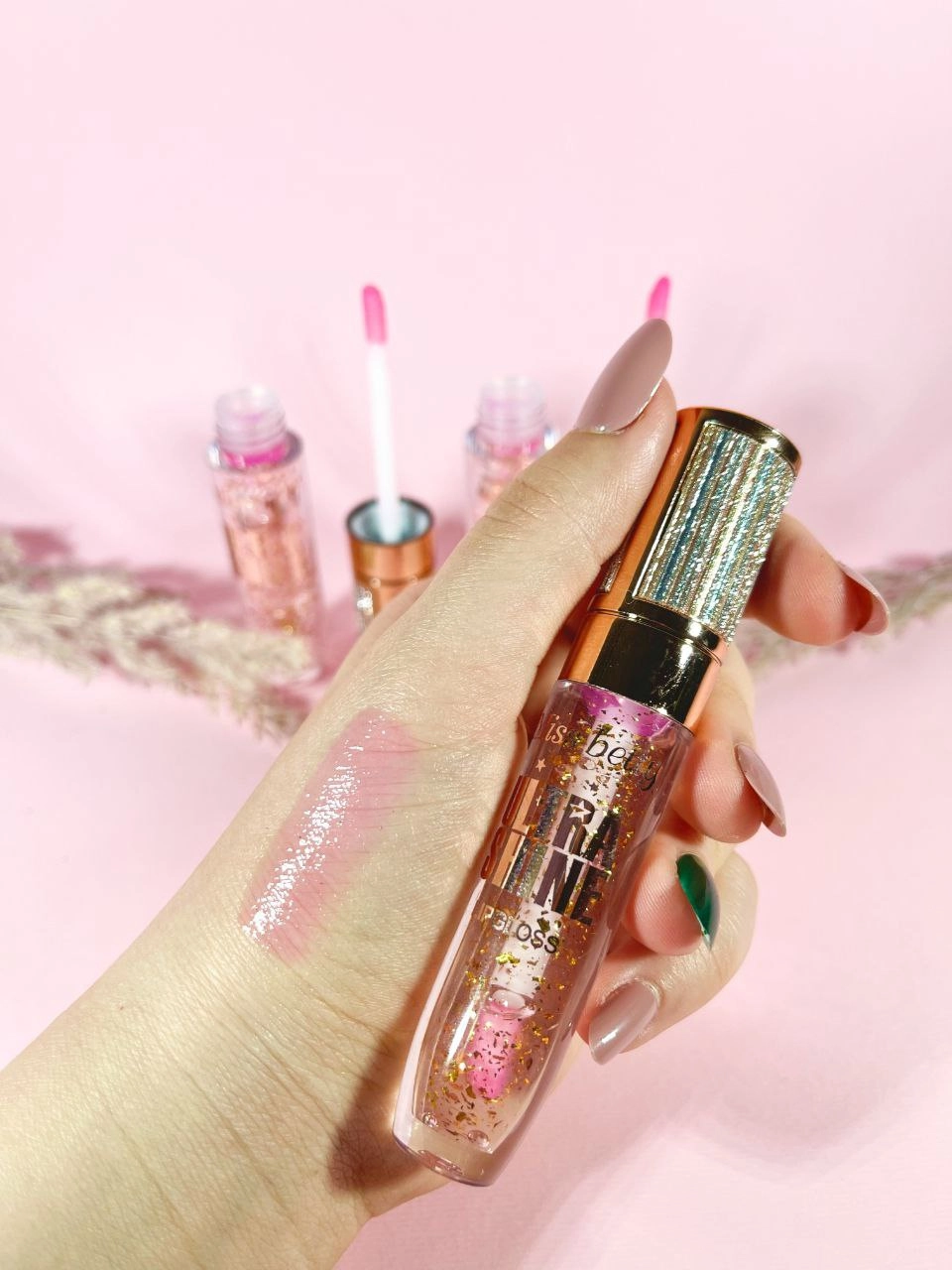 برق لب گلایتری میس بتی