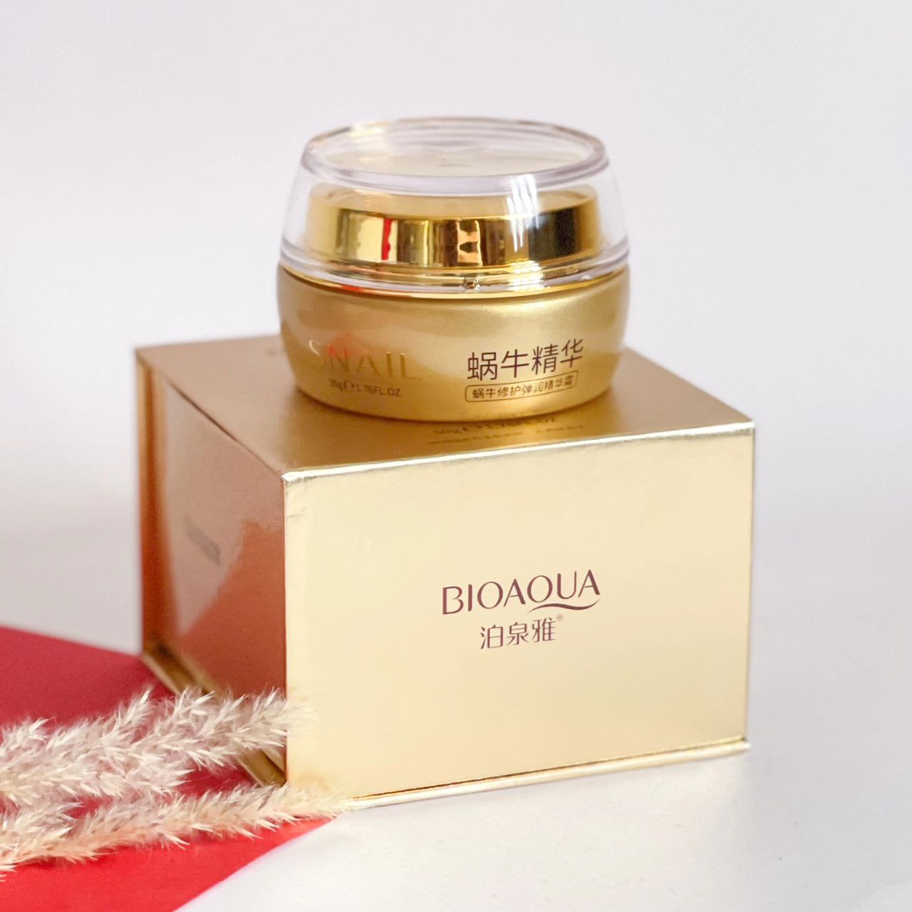 کرم ترمیم کننده و روشن کننده حلزون بیوآکوا