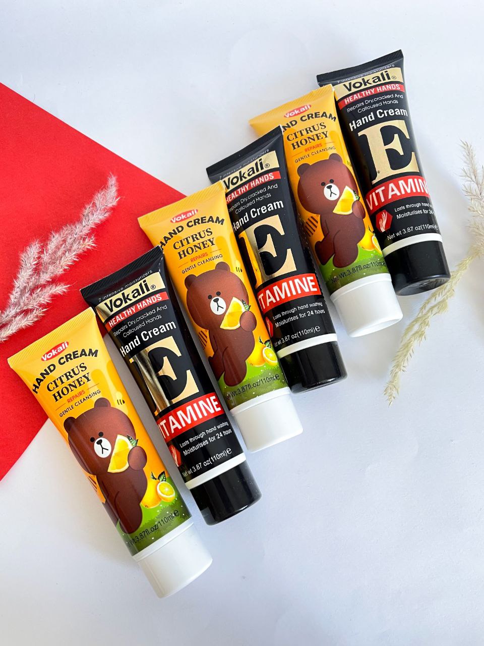 کرم های دست برند وکالی Vokali