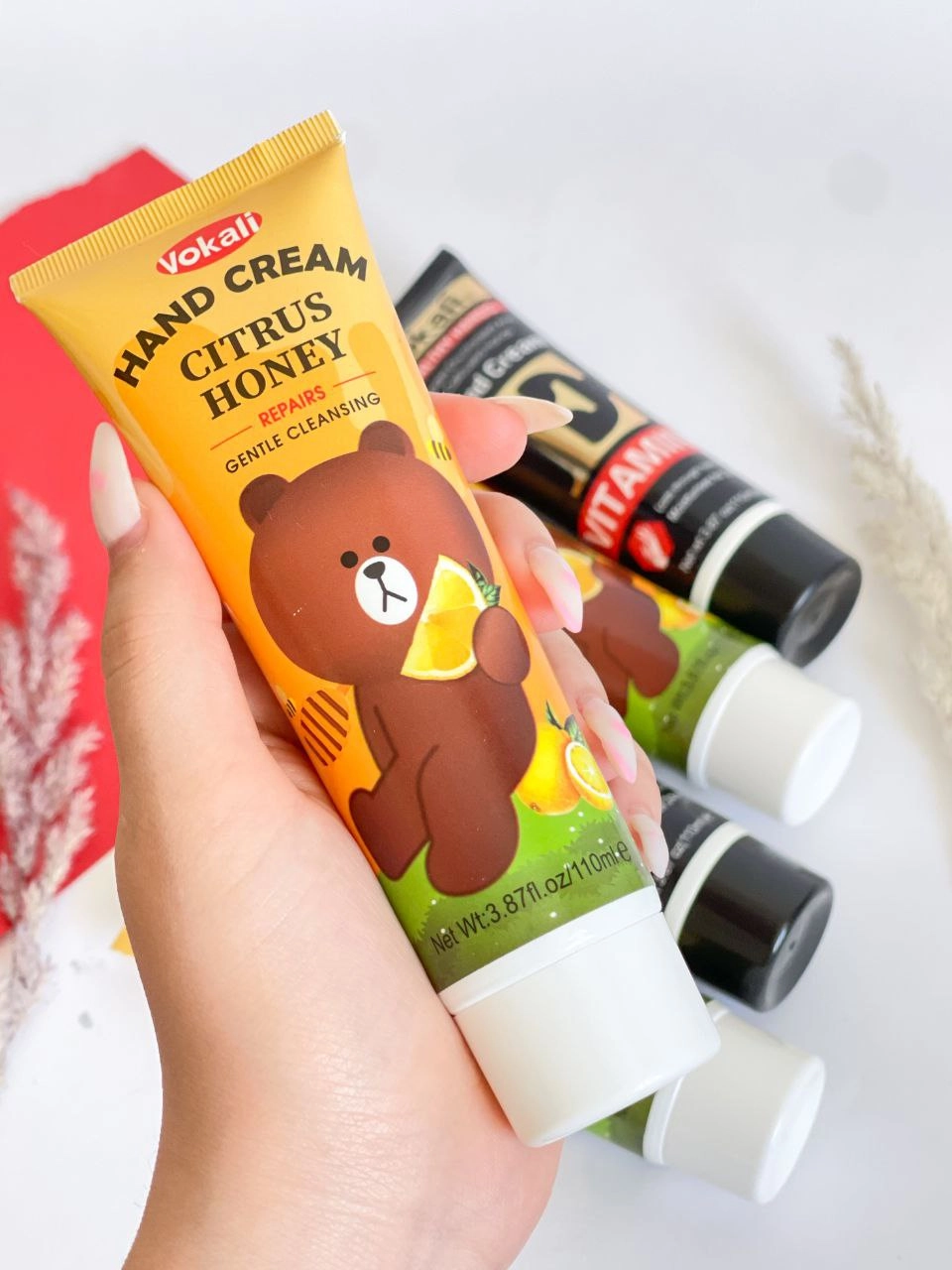 کرم های دست برند وکالی Vokali