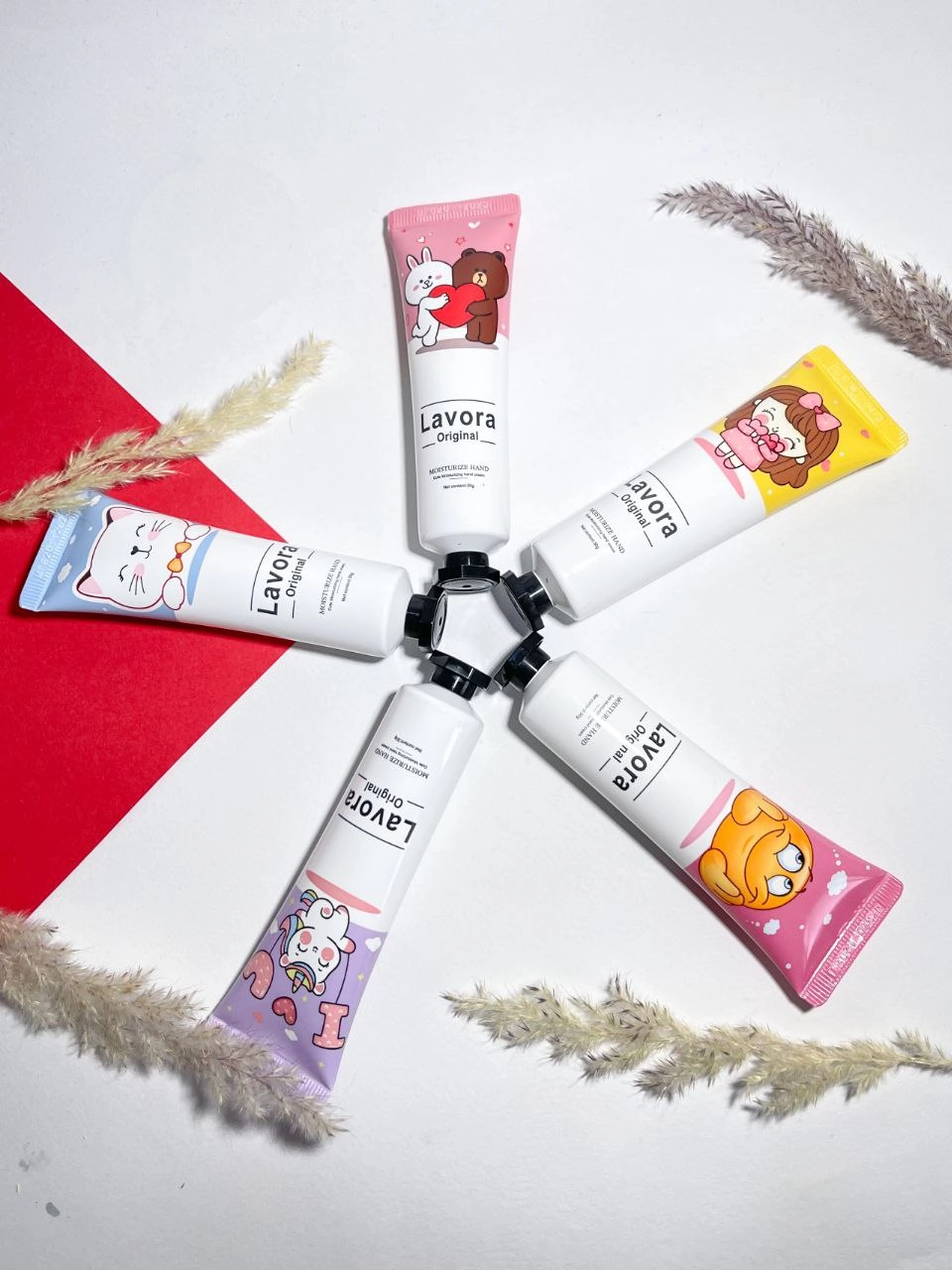 کرم مرطوب کننده ۵ عددی طرح فانتزی