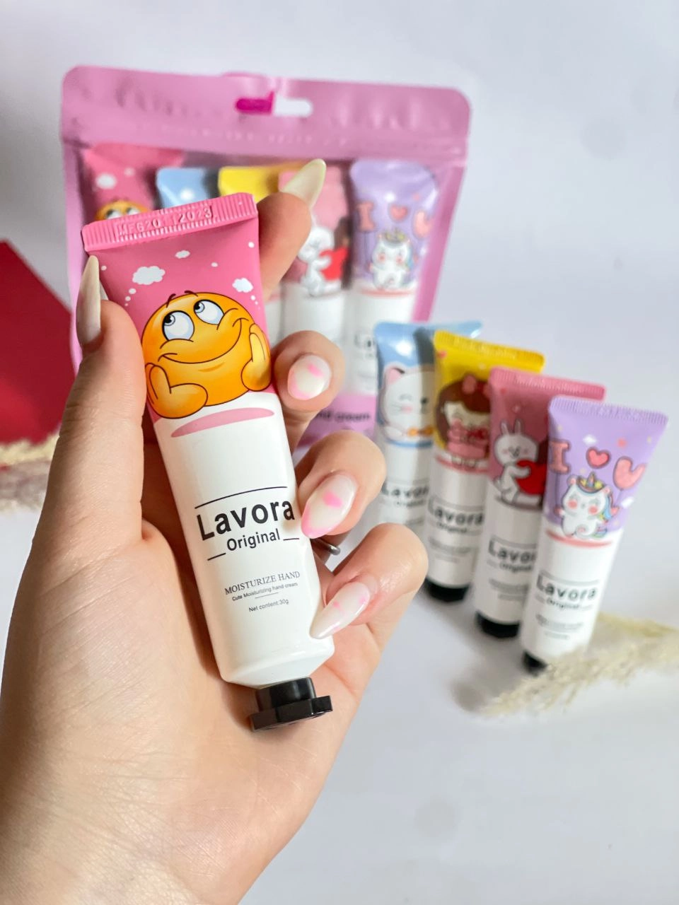 کرم مرطوب کننده ۵ عددی طرح فانتزی