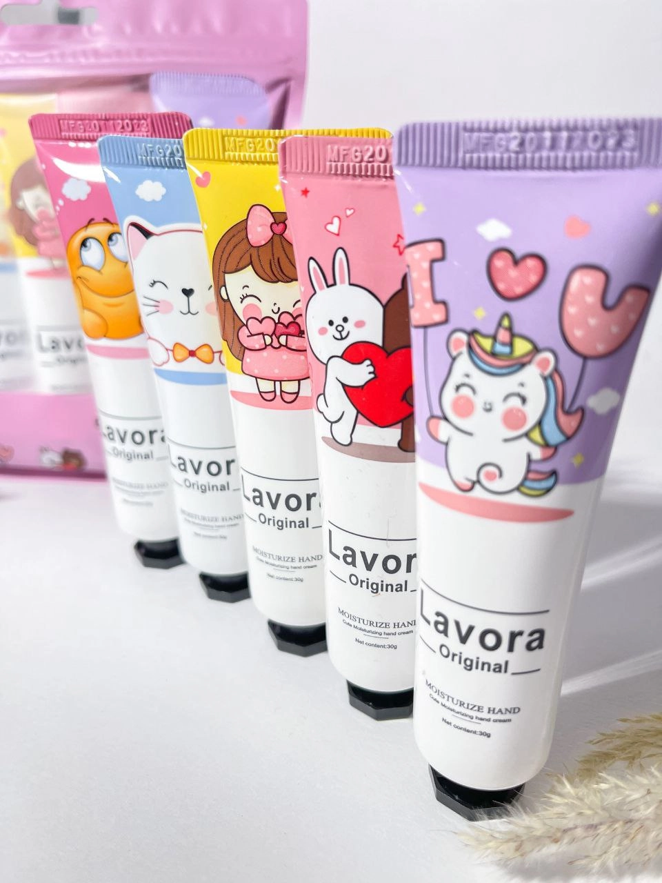 کرم مرطوب کننده ۵ عددی طرح فانتزی