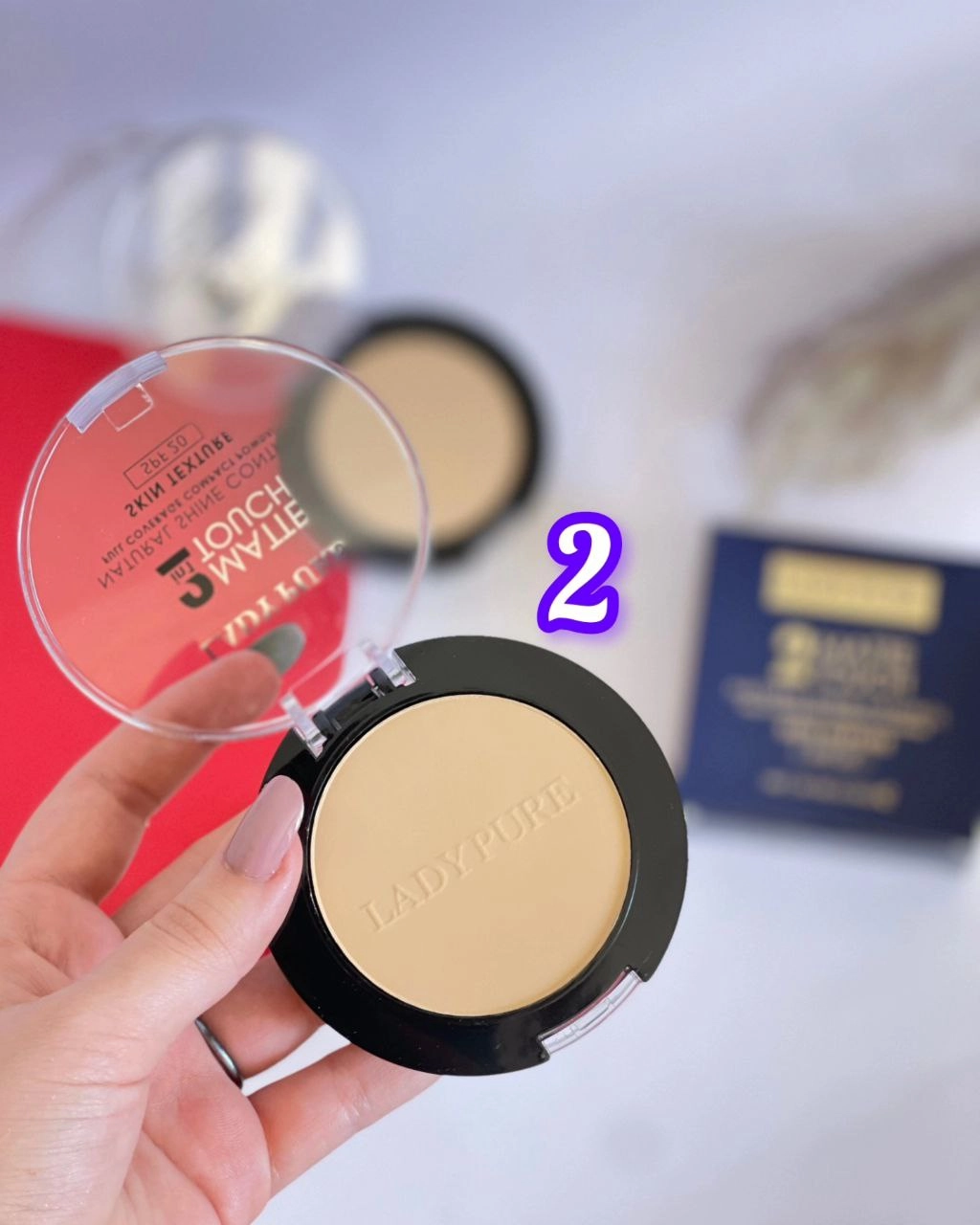 پنکک دو طبقه لیدی پور