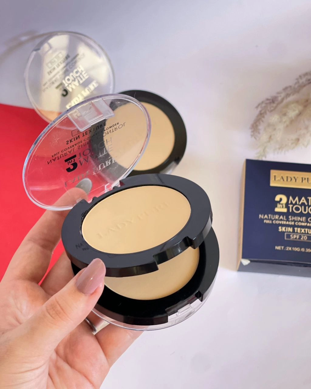 پنکک دو طبقه لیدی پور