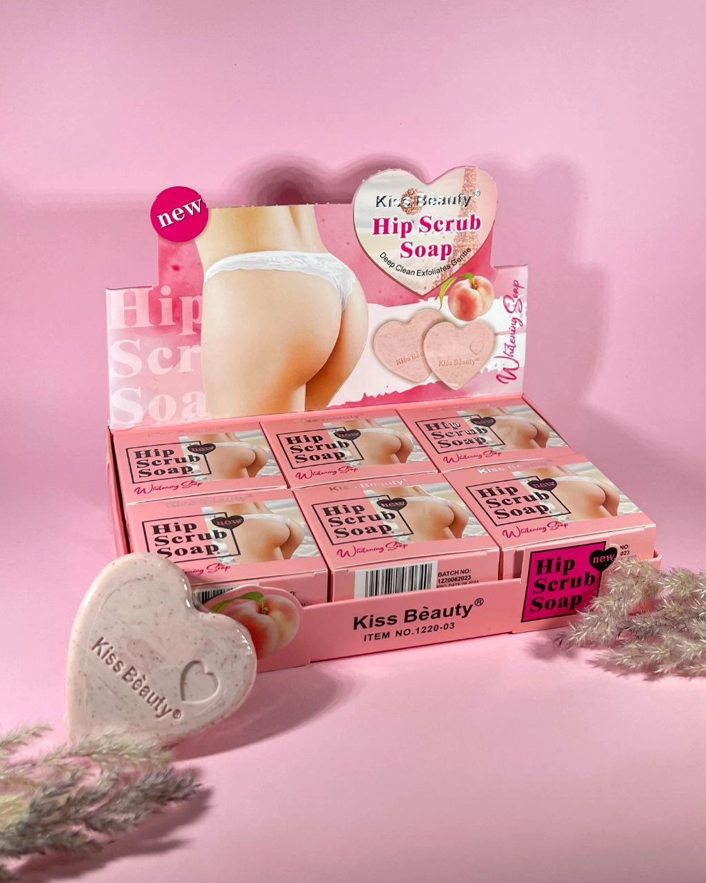 صابون اسکراب باسن کیس بیوتی