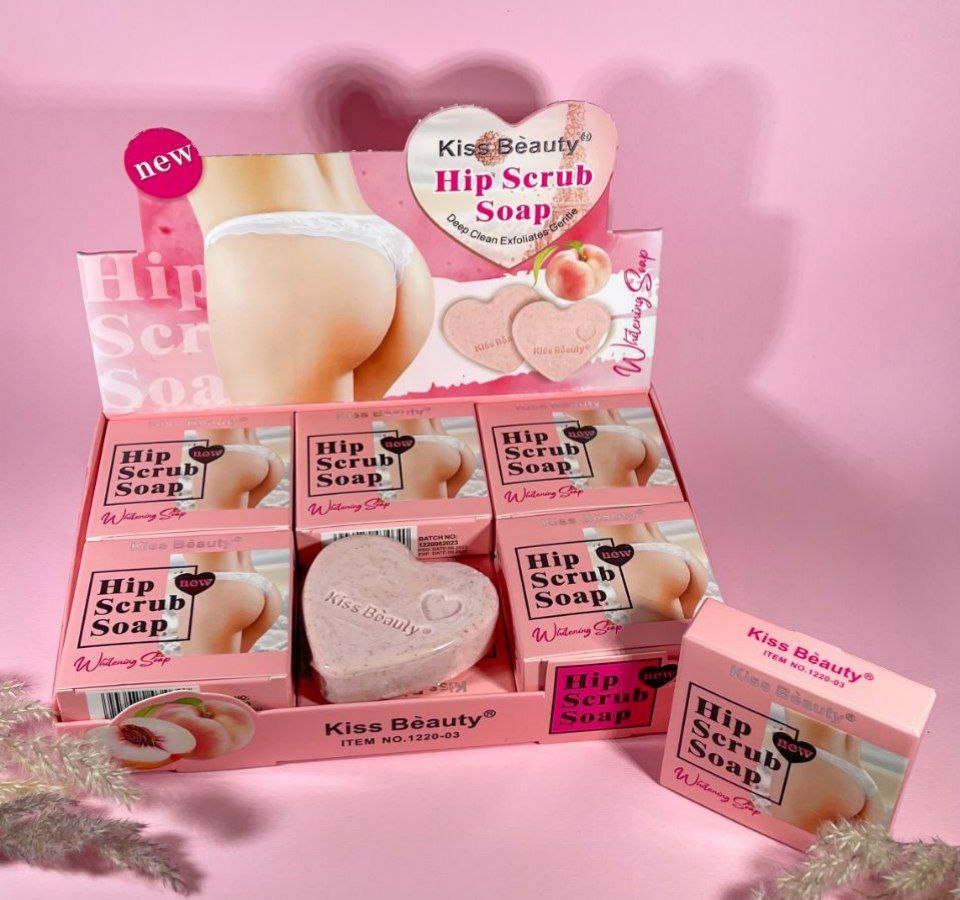 صابون اسکراب باسن کیس بیوتی