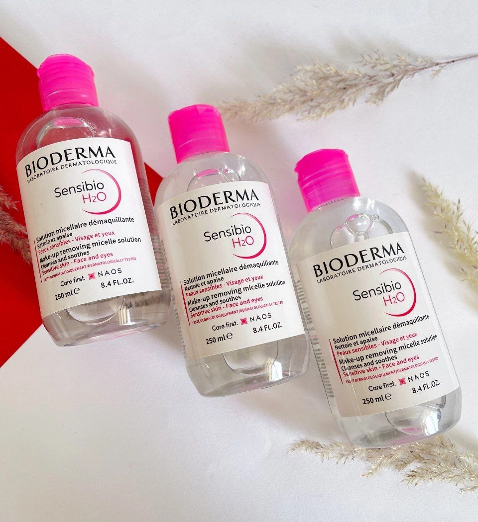 میسلار واتر بیودرما برای پوست حساس