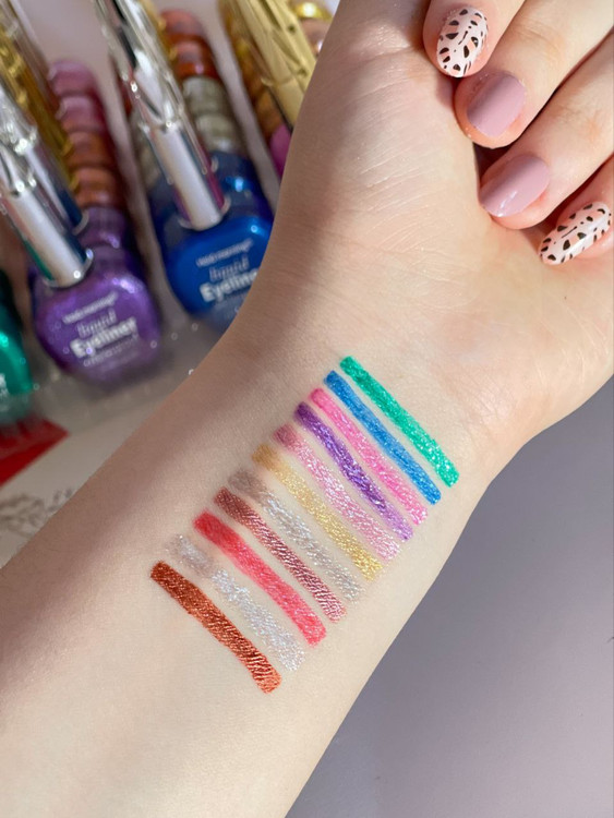 خط چشم رنگی هلد مورنینگ