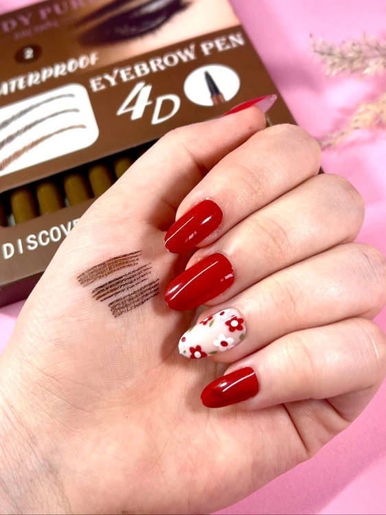 هاشور ابرو سه خط اورجینال ویدایی و لیدی پور Viday. Lady pour