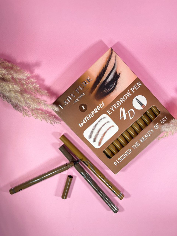 هاشور ابرو سه خط اورجینال ویدایی و لیدی پور Viday. Lady pour