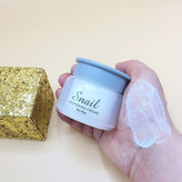 کرم حلزون کلاژن ساز پوست کاسه ای Collagen Snail