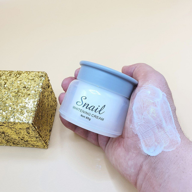 کرم حلزون کلاژن ساز پوست کاسه ای Collagen Snail
