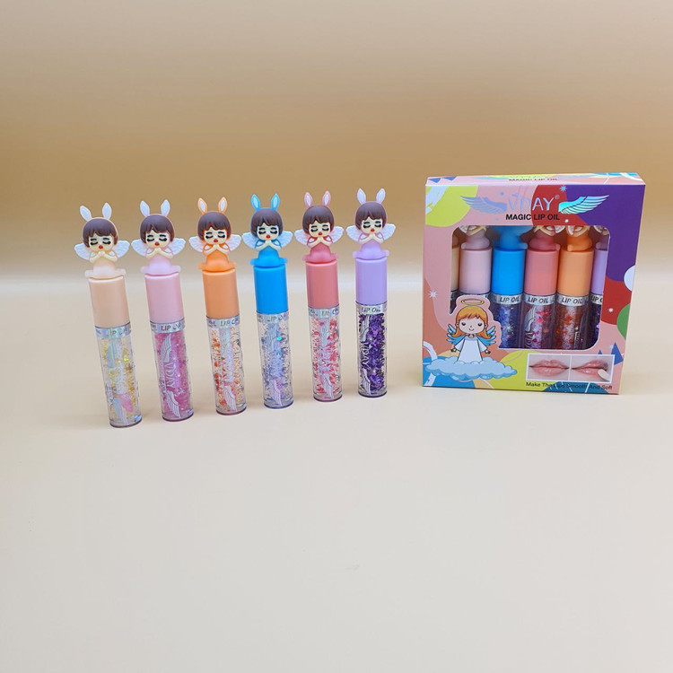 لیپ گلاس شاین دار ویدی