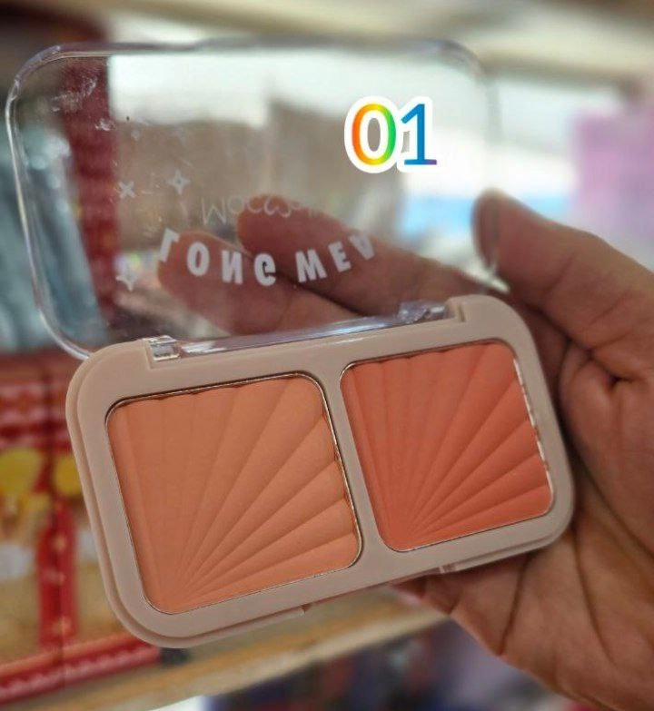 رژگونه دو رنگ مات بیوتی