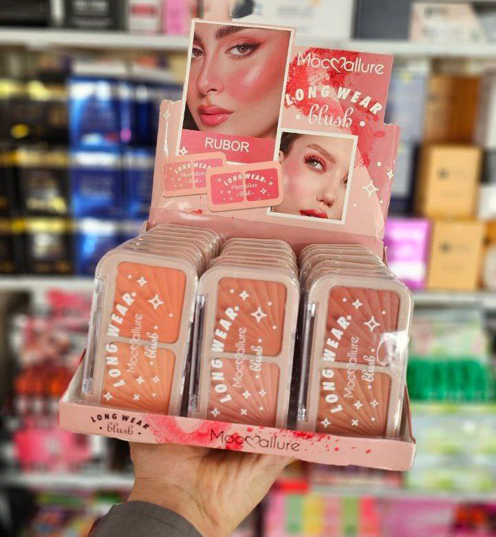 رژگونه دو رنگ مات بیوتی