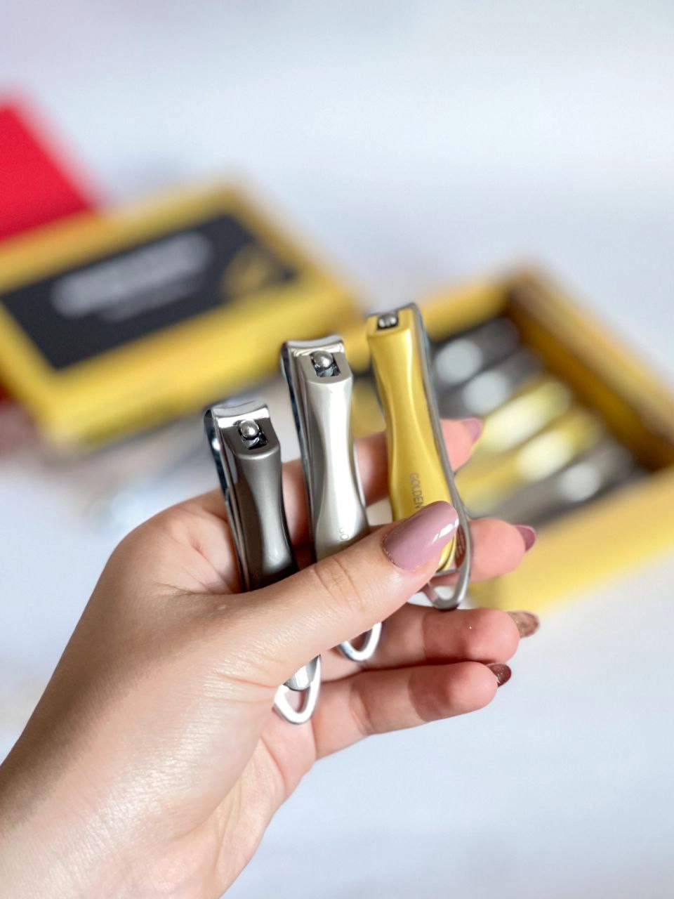 ناخن گیر فوقالعاده حرفه ای گلدن دریم