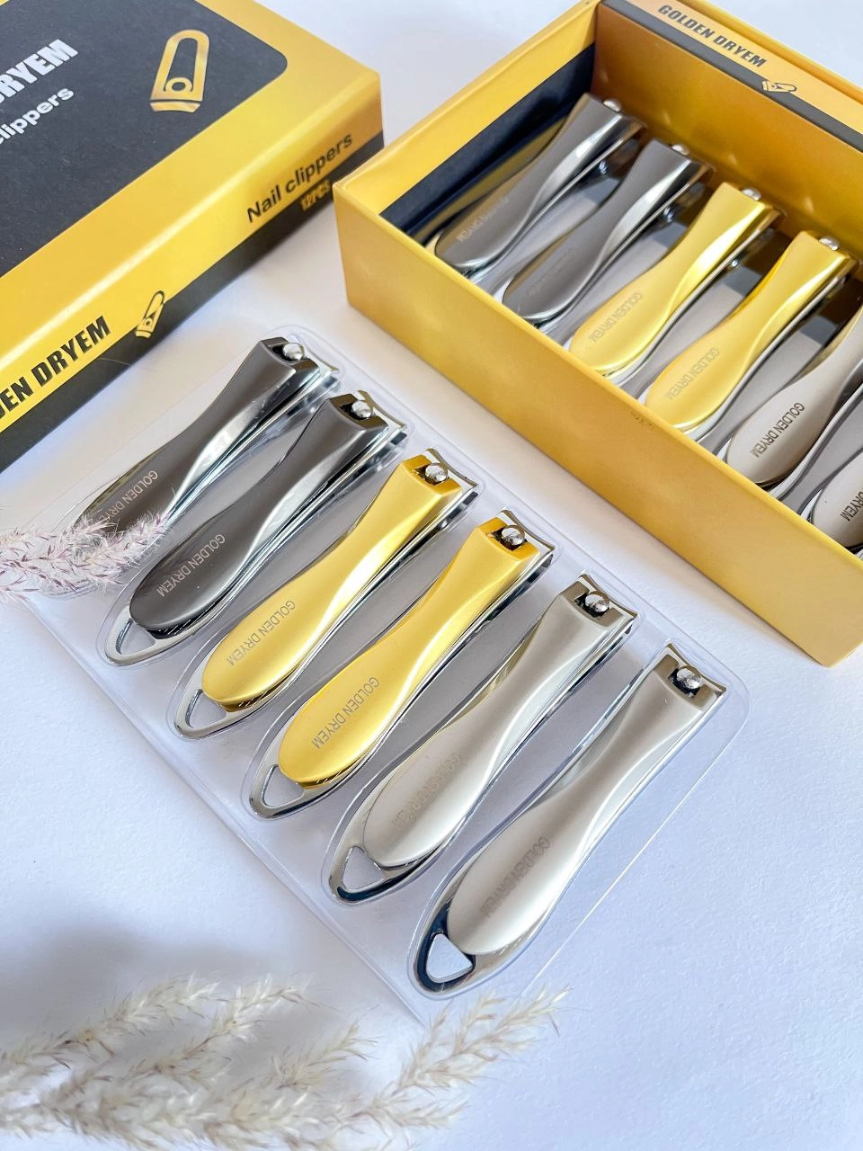 ناخن گیر فوقالعاده حرفه ای گلدن دریم