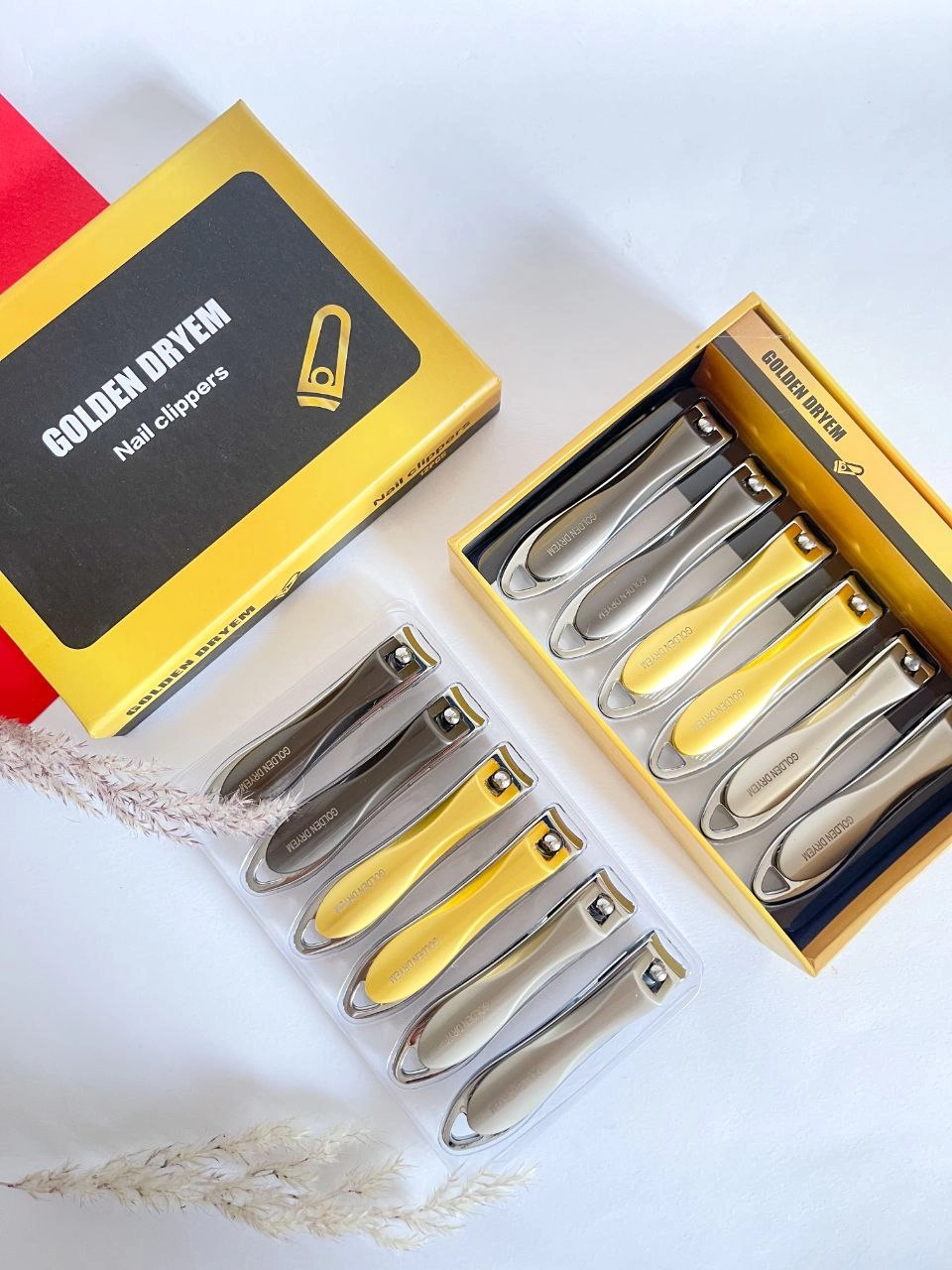 ناخن گیر فوقالعاده حرفه ای گلدن دریم