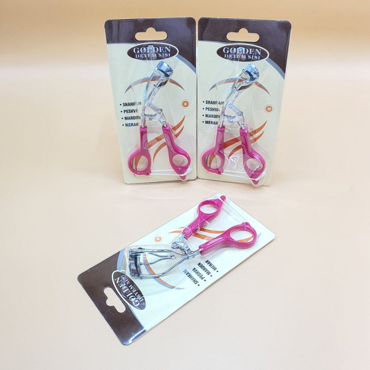 فرموژه دسته صورتی نخ دار