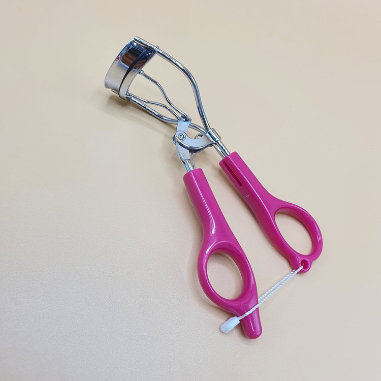 فرموژه دسته صورتی نخ دار