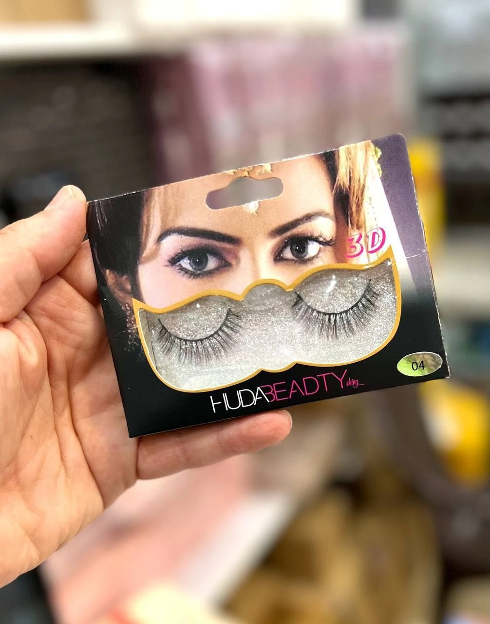 مژه سه بعدی 3D هدبیوتی HUDA BEAUTY