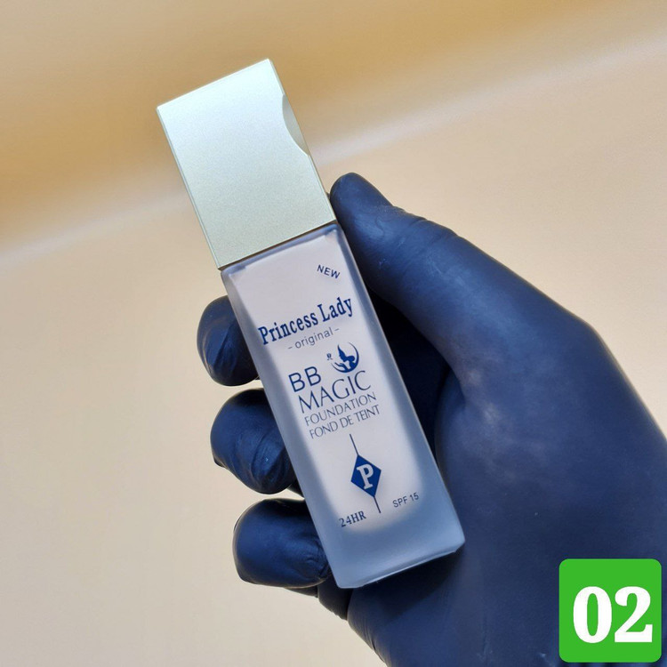 کرم پودر گیاهی پرنسس لیدی Princess Lady