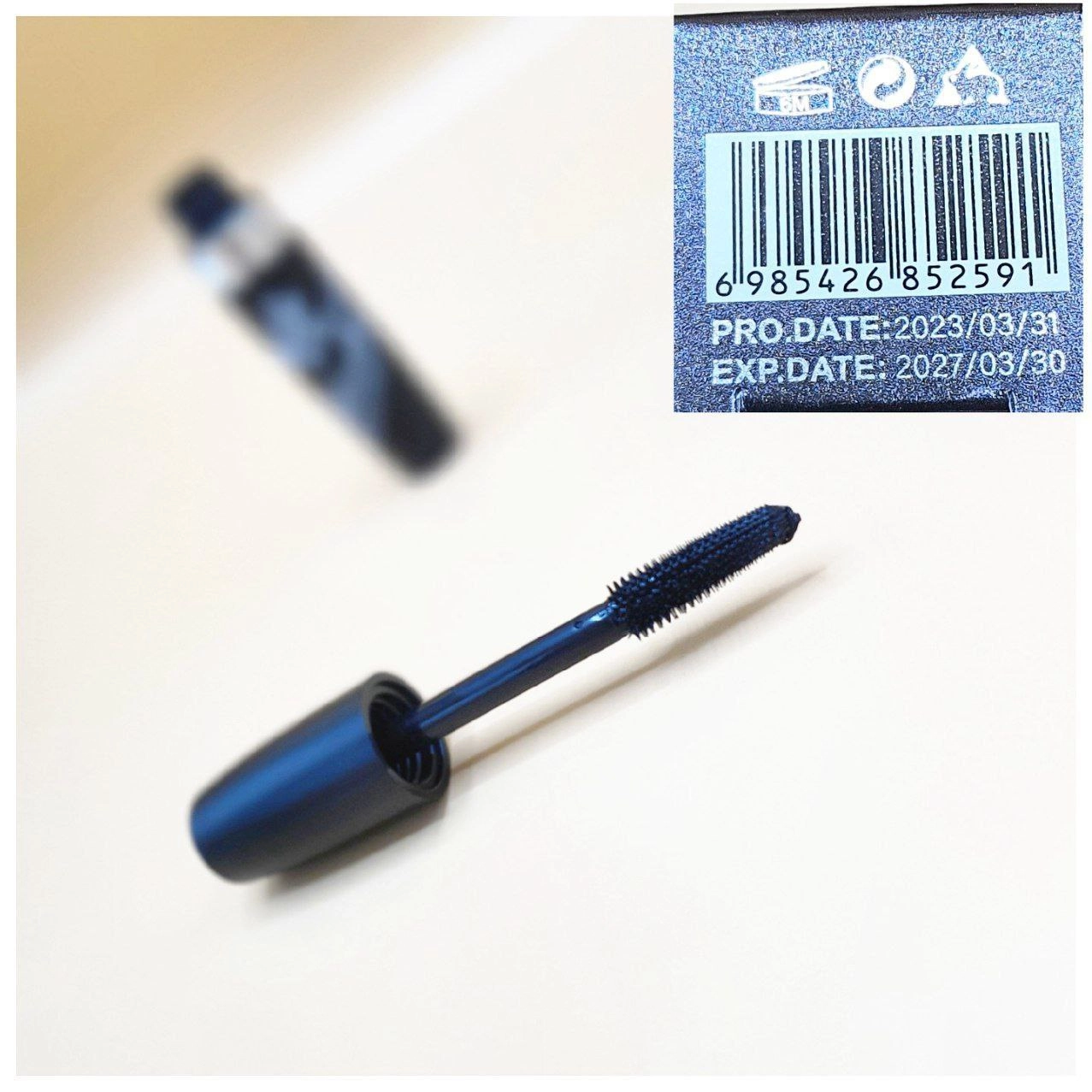 ریمل فرچه ژله ای گیاهی مک MAC