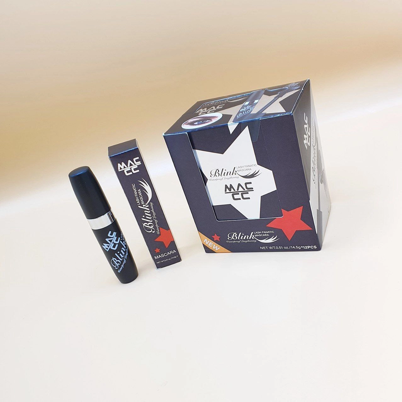 ریمل فرچه ژله ای گیاهی مک MAC