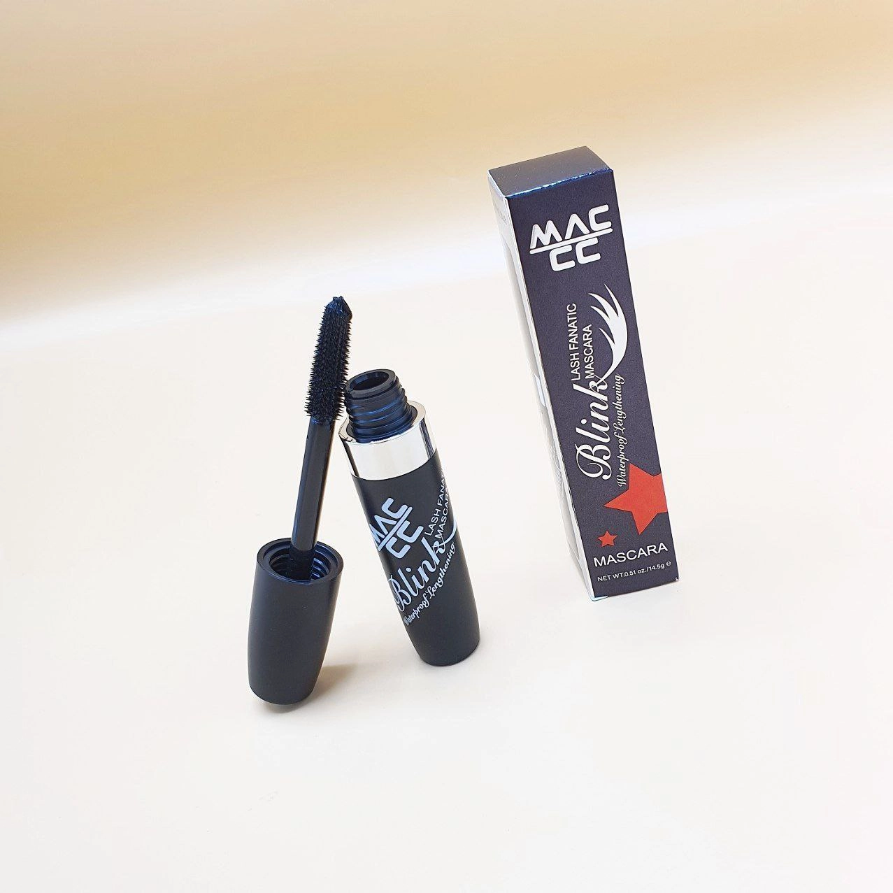 ریمل فرچه ژله ای گیاهی مک MAC