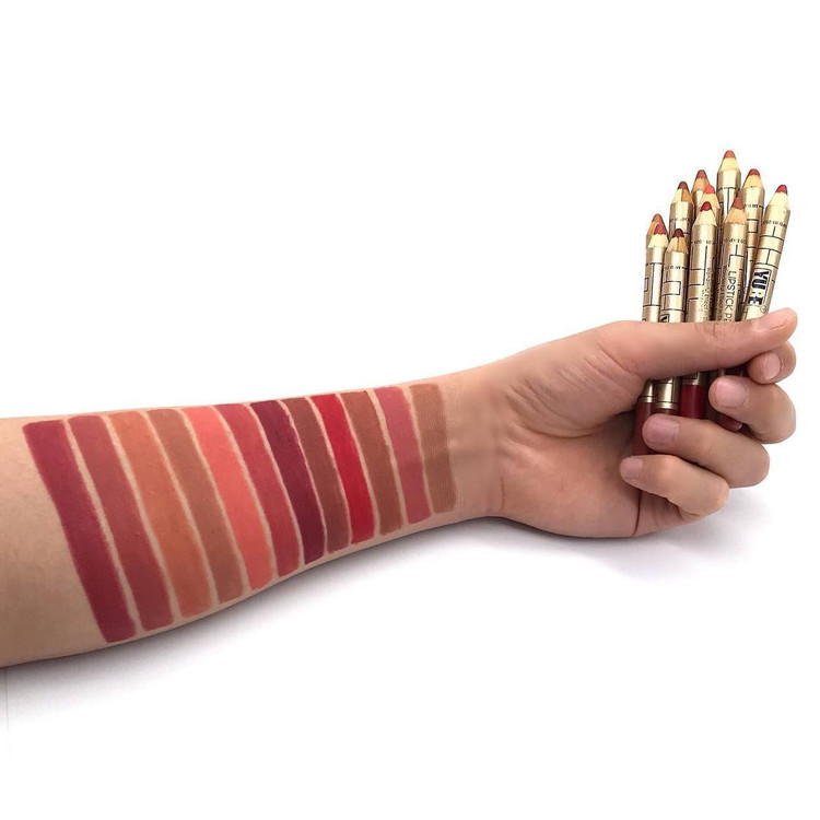 رژلب مدادی برند یوبی YUBE