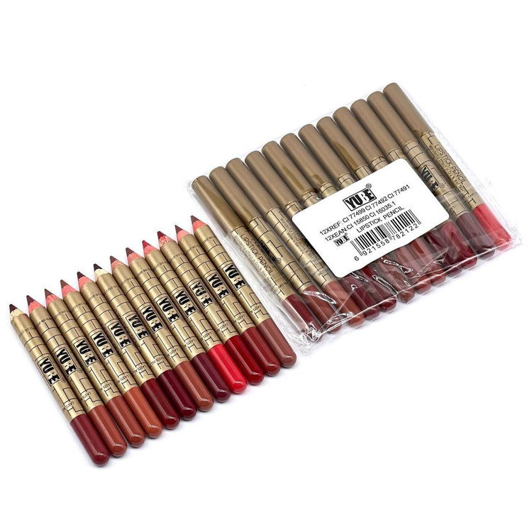 رژلب مدادی برند یوبی YUBE