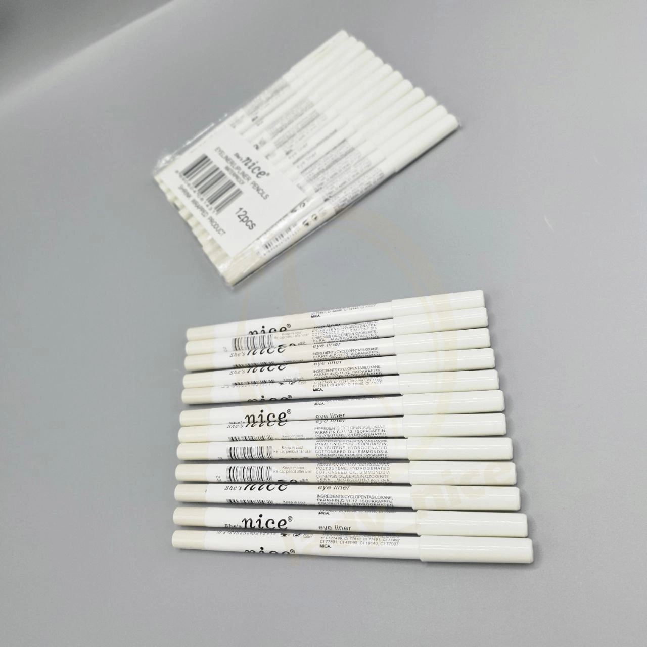 مداد شمعی سفید نایس NICE