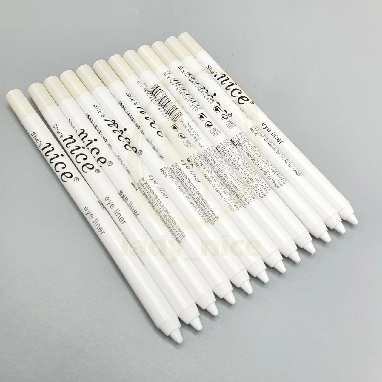 مداد شمعی سفید نایس NICE