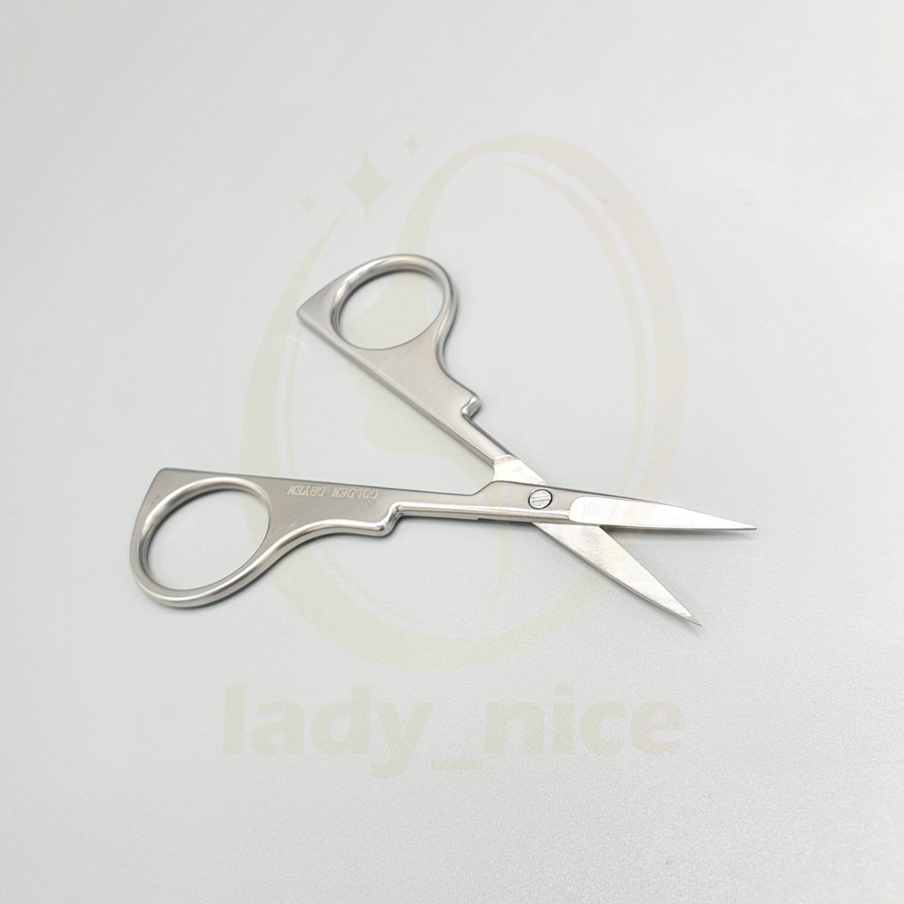 قیچی ابرو مدل عینکی اصلی گلدن دریم GOLDEN DREAM