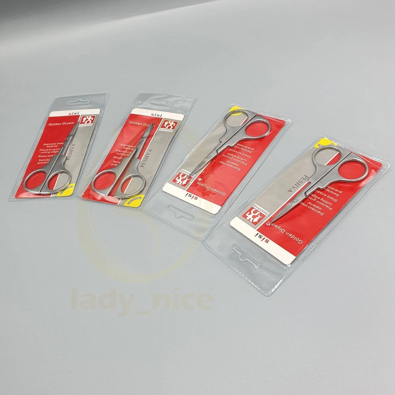 قیچی ابرو مدل عینکی اصلی گلدن دریم GOLDEN DREAM