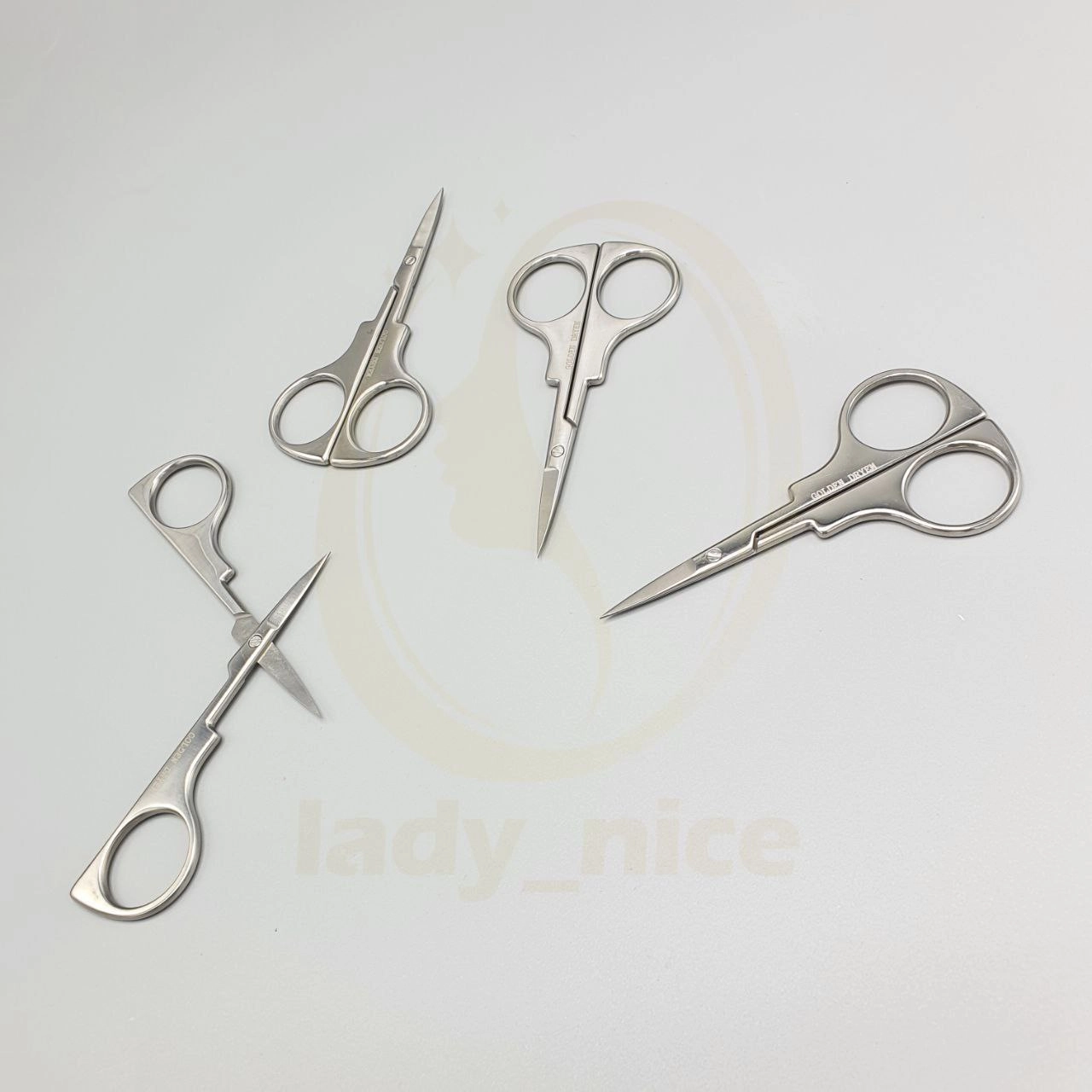 قیچی ابرو مدل عینکی اصلی گلدن دریم GOLDEN DREAM